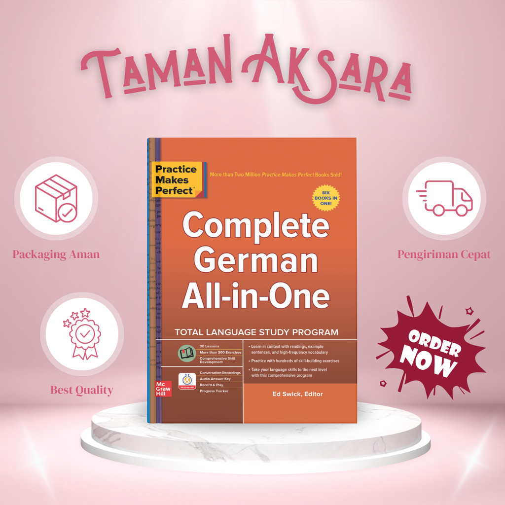 Buku Bahasa Jerman | Complete German All-In-One