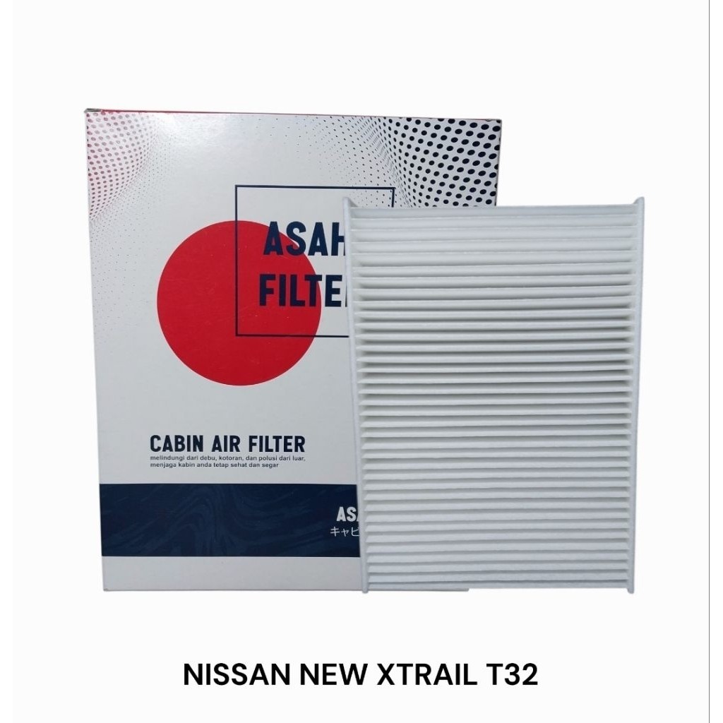 FILTER AC NISSAN NEW XTRAIL T32 FILTER CABIN AC XTRAIL T32 ASLI ASAHI ORIGINAL