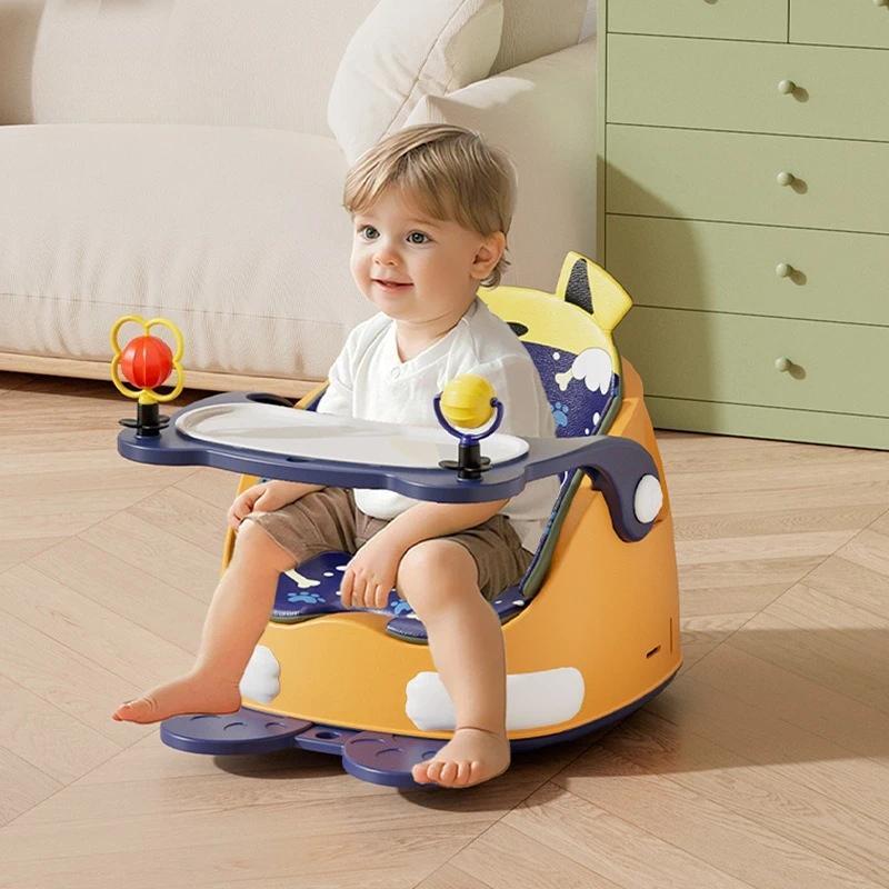 Baby Dining Chair Children's Dining Chair Portable Chair Multifunctional Learning Sitting Home Baby 