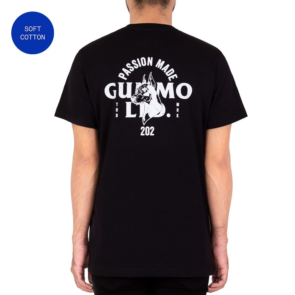 Gummo Tshirt Hound Ss Black