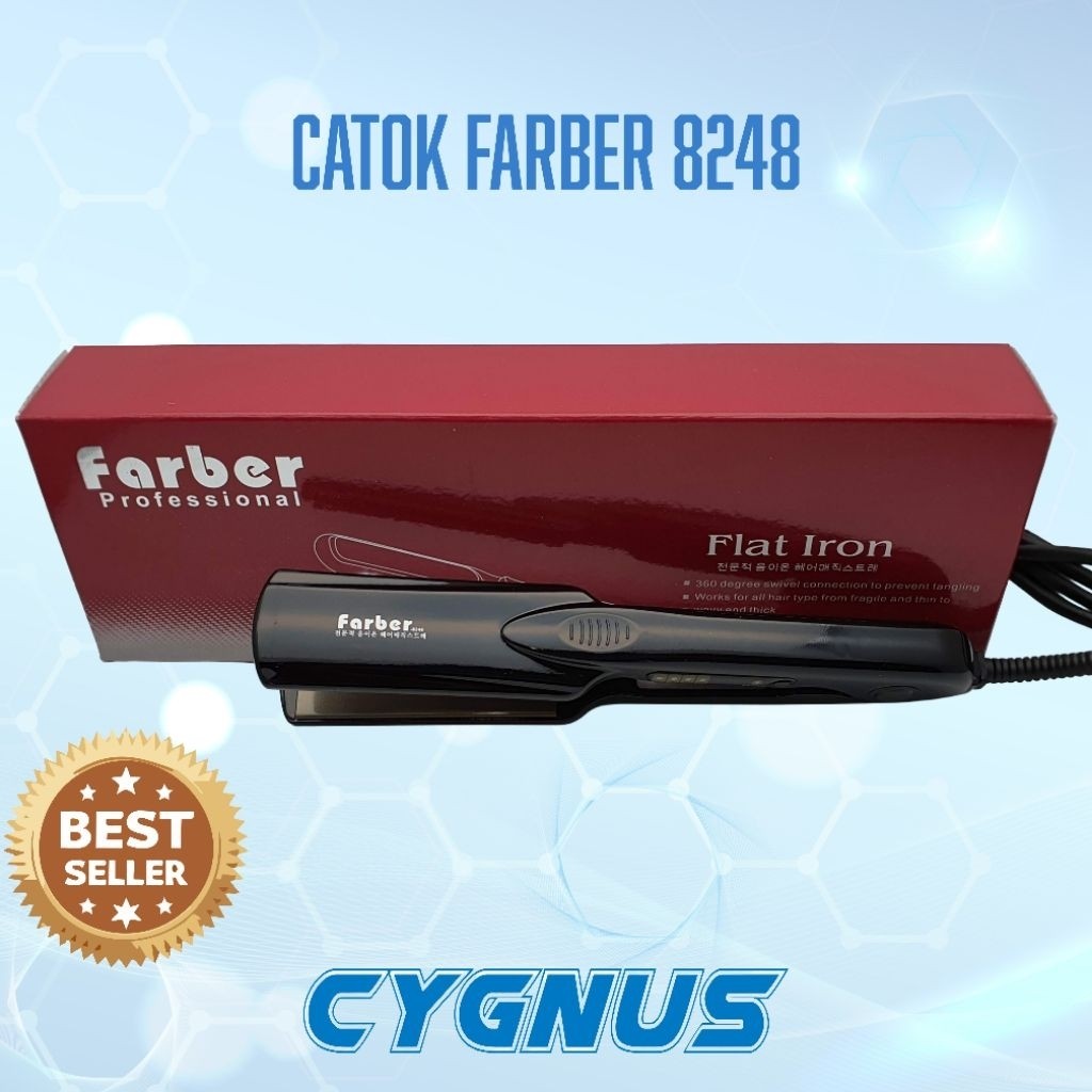 Catok Farber 8248/ Hair Straightener Farber 8248
