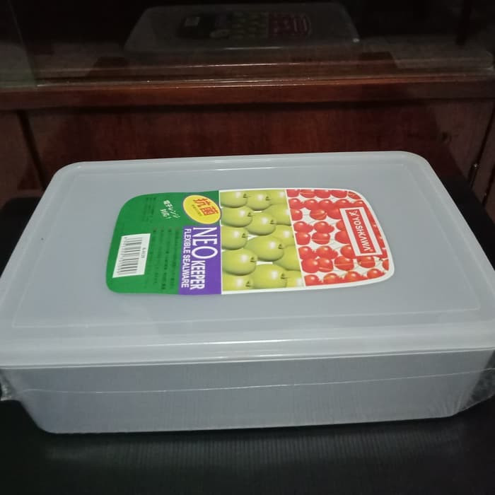 Yoshikawa Ompreng Plastik / Sealware / Box Persegi K-0129