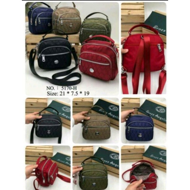 ( ERNES ANGELINE ) Tas 3 Fungsi  5170