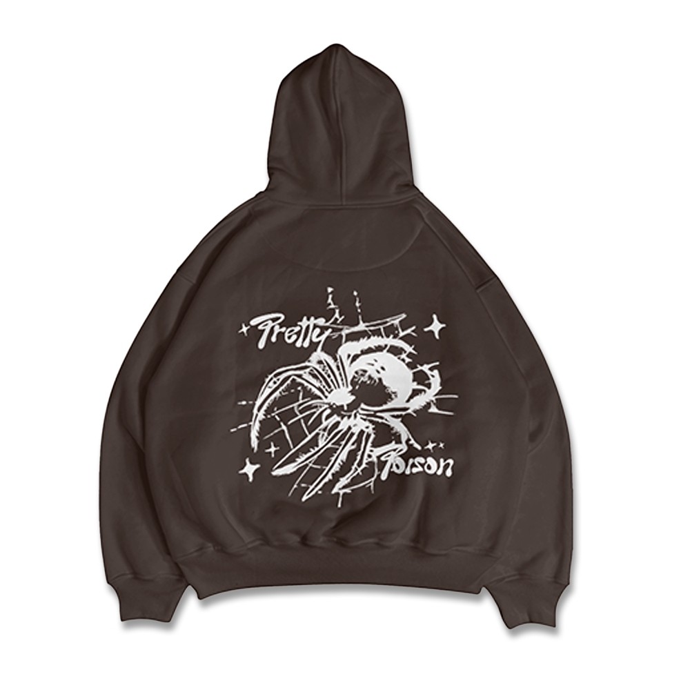 Gloomiesunday Hoodie Boxy Pretty Poison