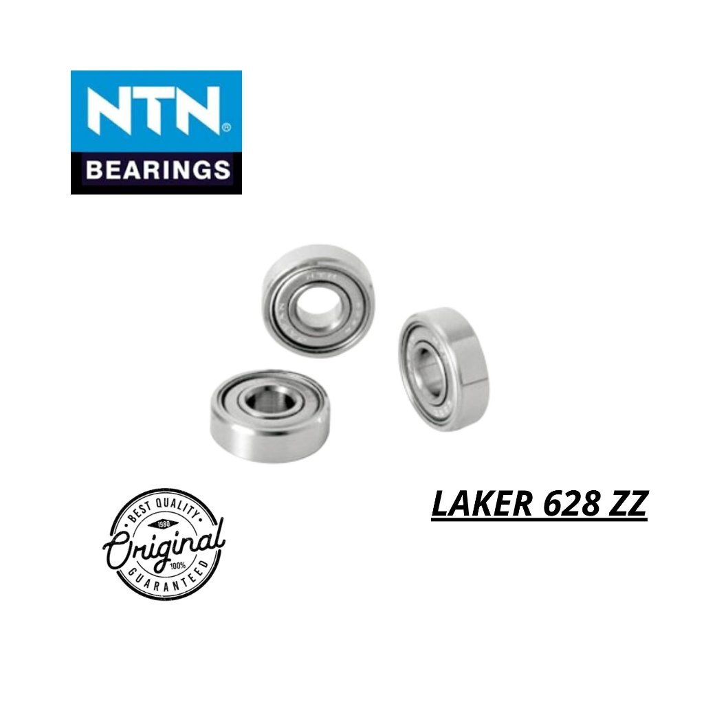 NTN LAKER 628ZZ 628 2RS / BEARING / LAHER / 628 ZZ / 628 2RS