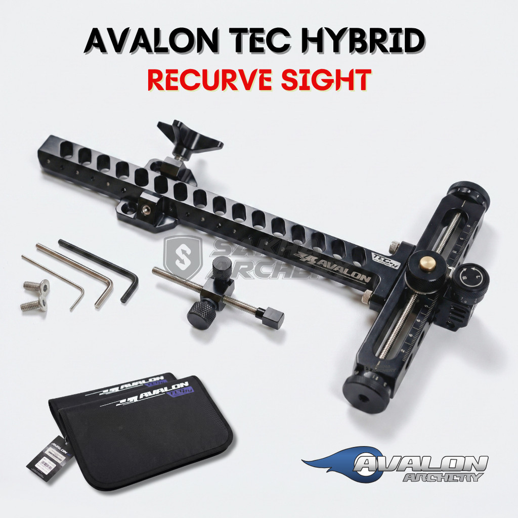 Avalon Tec Hybrid Recurve Sight | Fisir Recurve Avalon