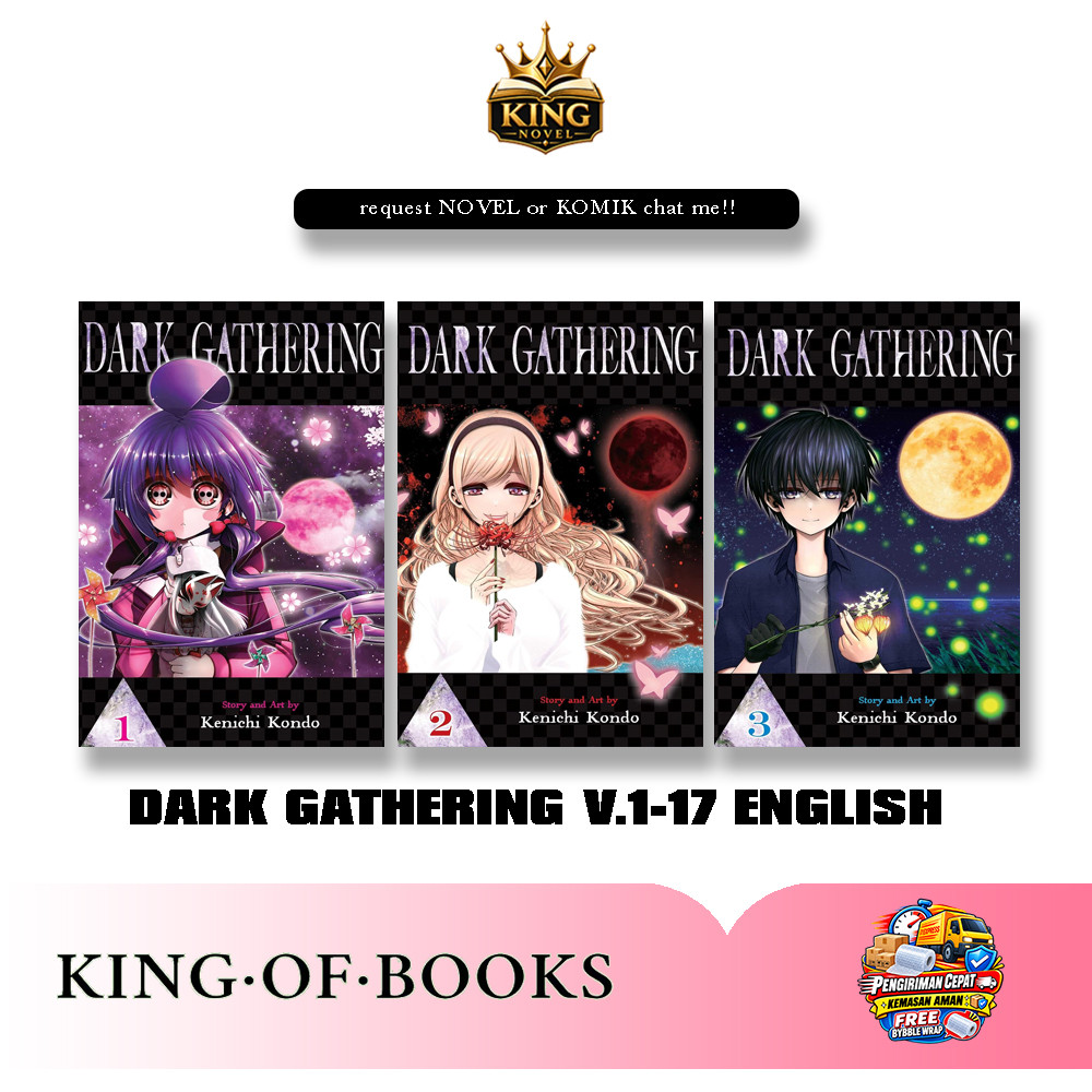 Manga Dark Gathering (17 book series) by Kenichi Kondo