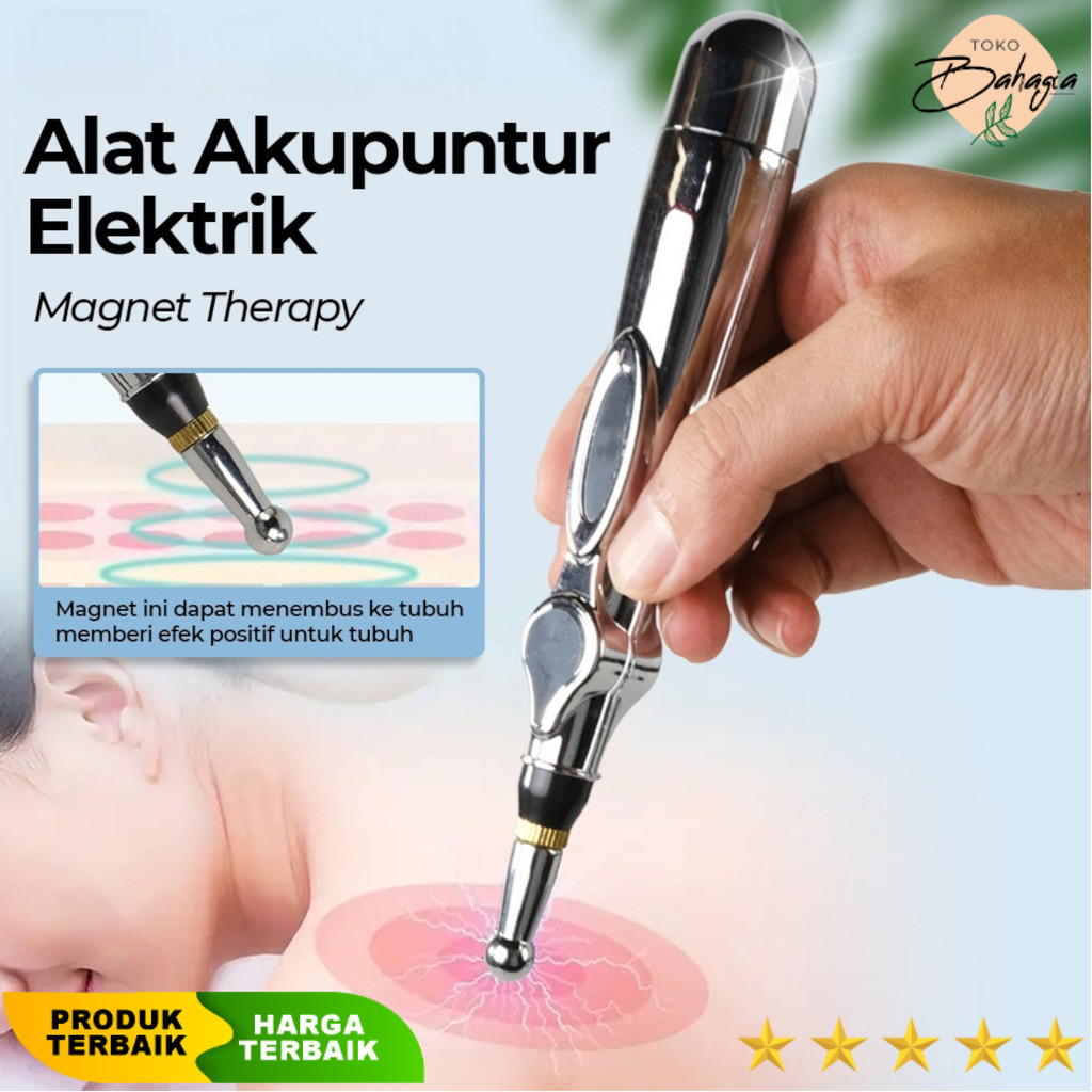 Alat Akupunktur Elektrik Magnet Therapy Battery - DF-618