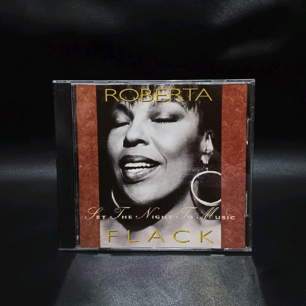 CD ROBERTA FLACK  - Set The Night To Music