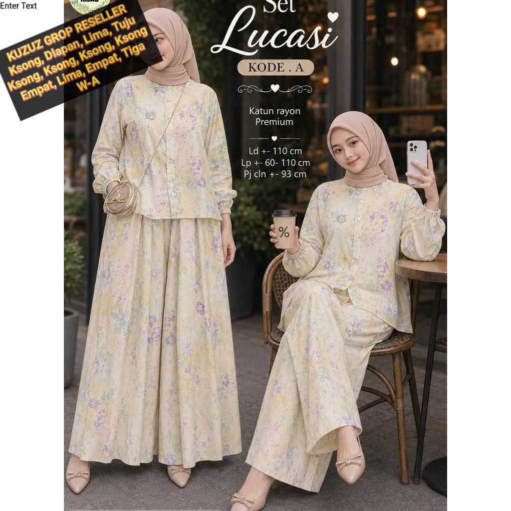 Supleyer ORI SET LUCASI by AtHAYA   DAILY WEAR