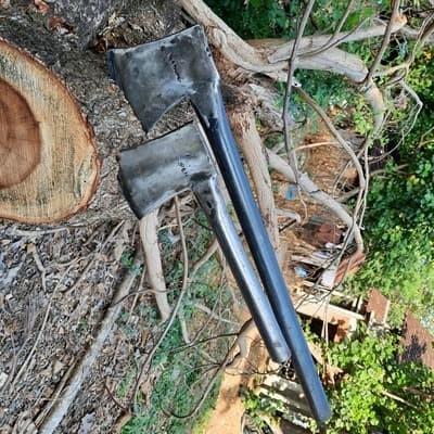 KAMPAK Tulang Baja Super Tajam Potong Kayu - Kapak Cacah Daging Sapi