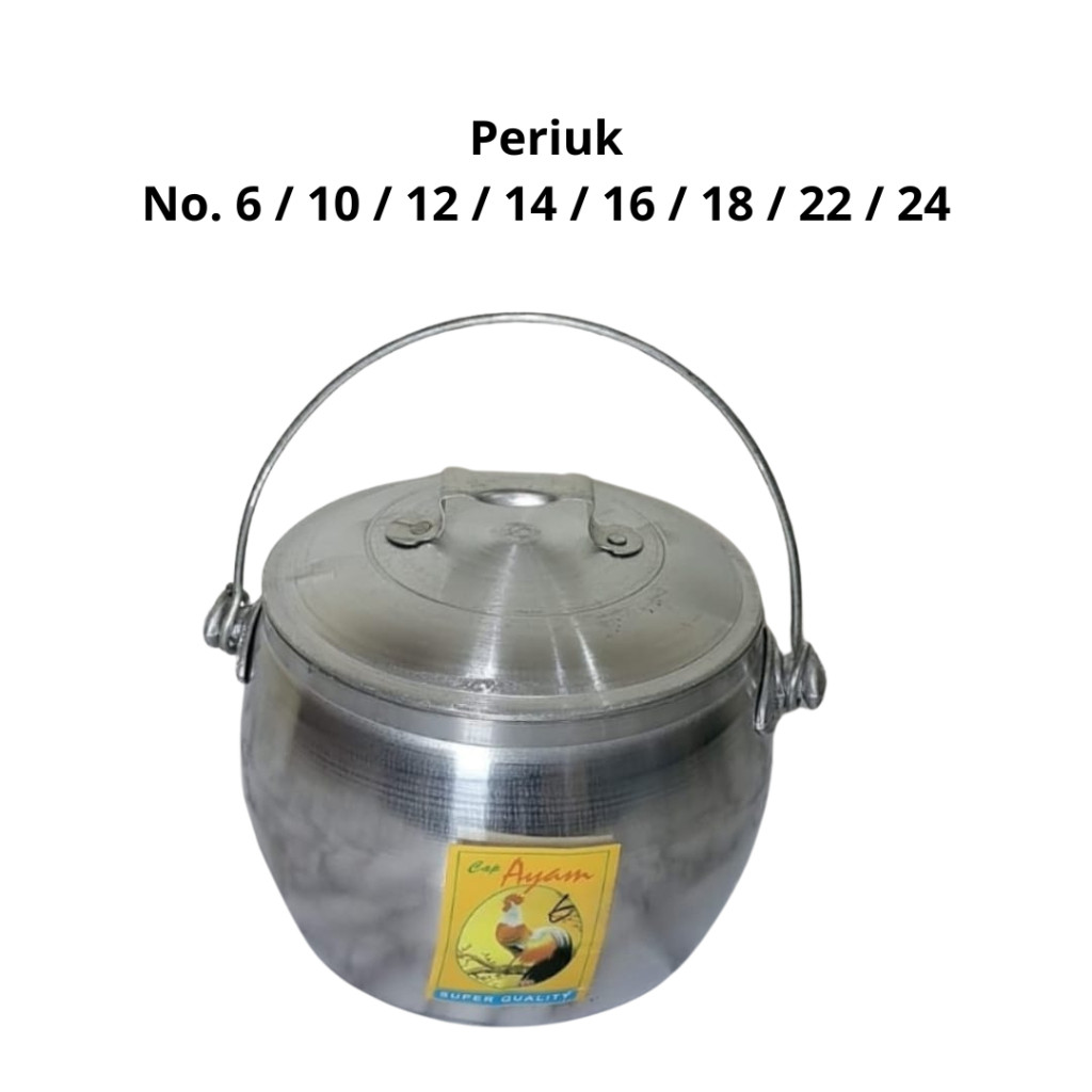 Periuk Masak / Periuk besar / Periuk berbagai ukuran