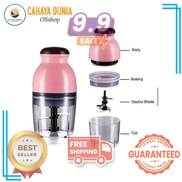 Blender Kapsul Omicko 501 Murah - Food Grade & Mudah Dibersihkan