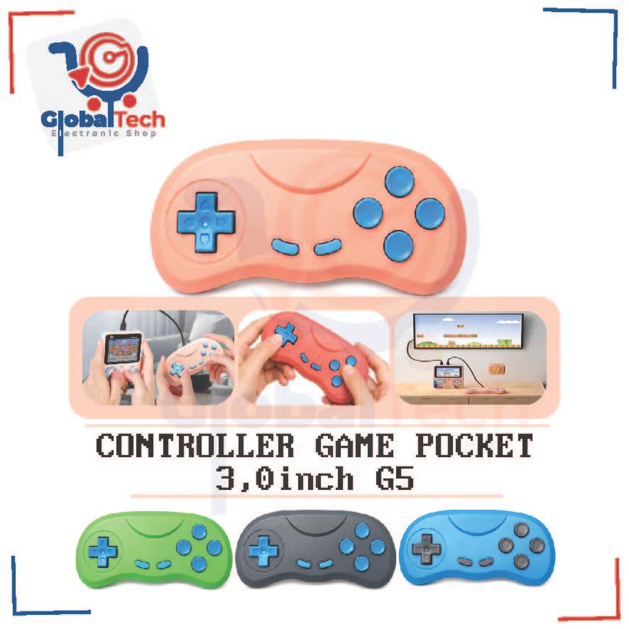 Controller Joystick Gameboy G5 Game in 1 Gamebot