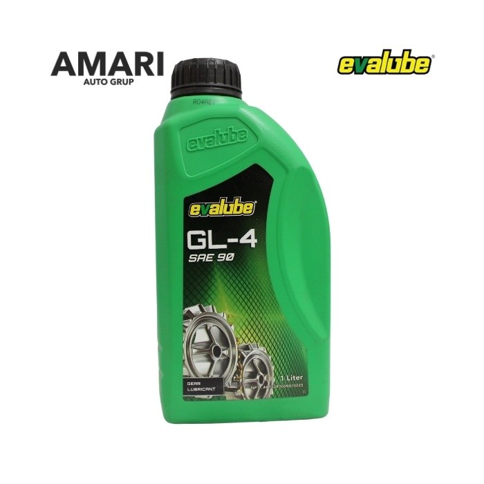 Evalube | Oli Gear Gardan GL-4 90 1 Liter  mobil, roda 4