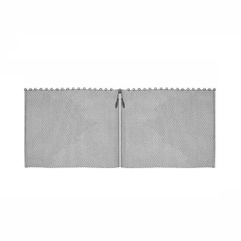 BOFO Fireplace Screen Curtains Prevent Damage To Your Fireplace Carpet Fireplace Screens Fireplace S