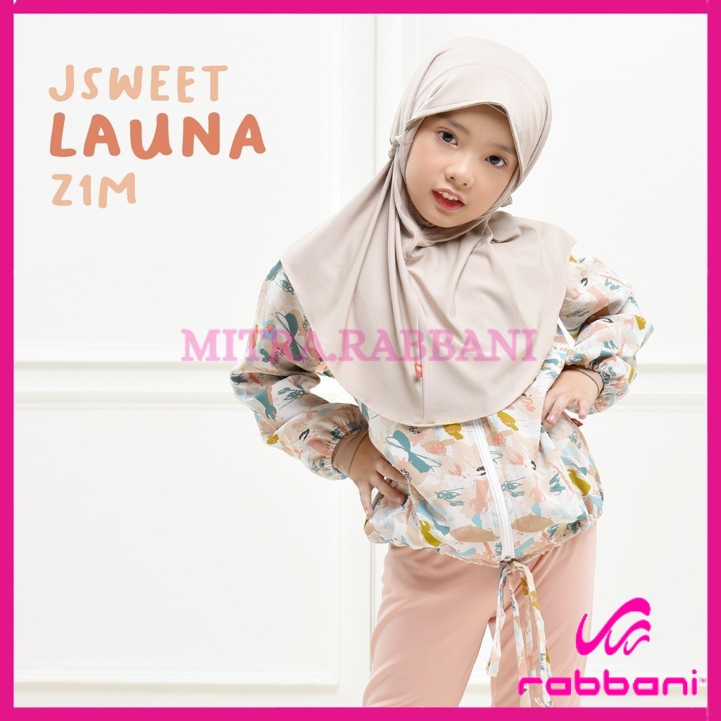 RABBANI ORI - Jaket Anak Bani Batuta Jsweet Launa Z1M |  Mitra Rabbani