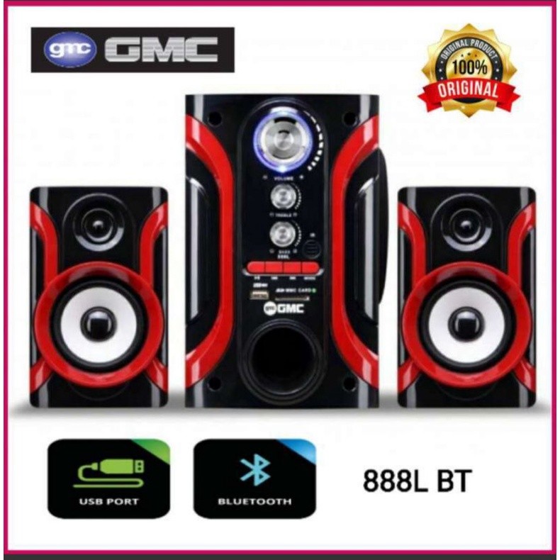 speaker GMC 888L BT
