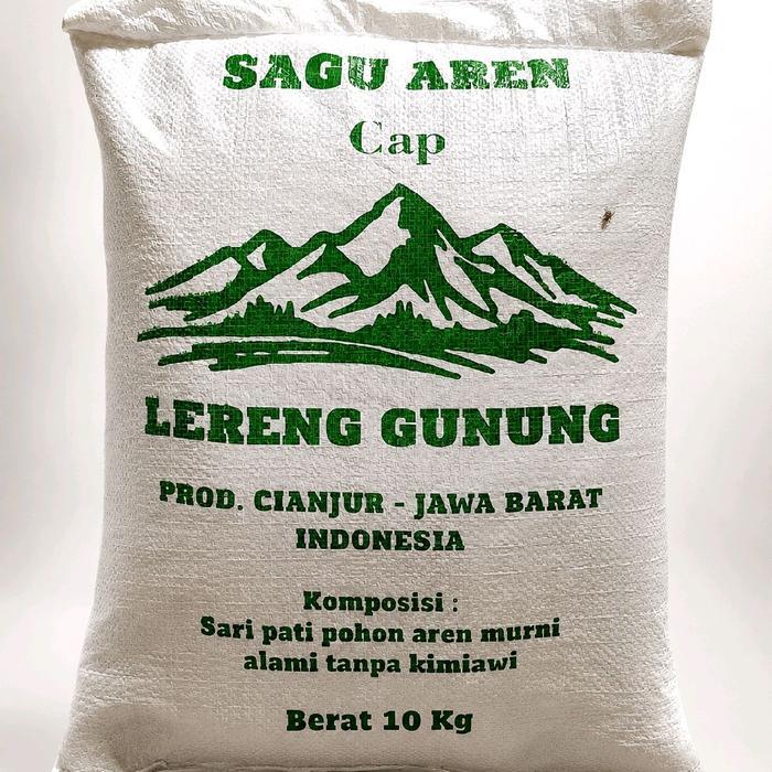 Sagu Aren / Aci Kawung, Berat 10 Kg