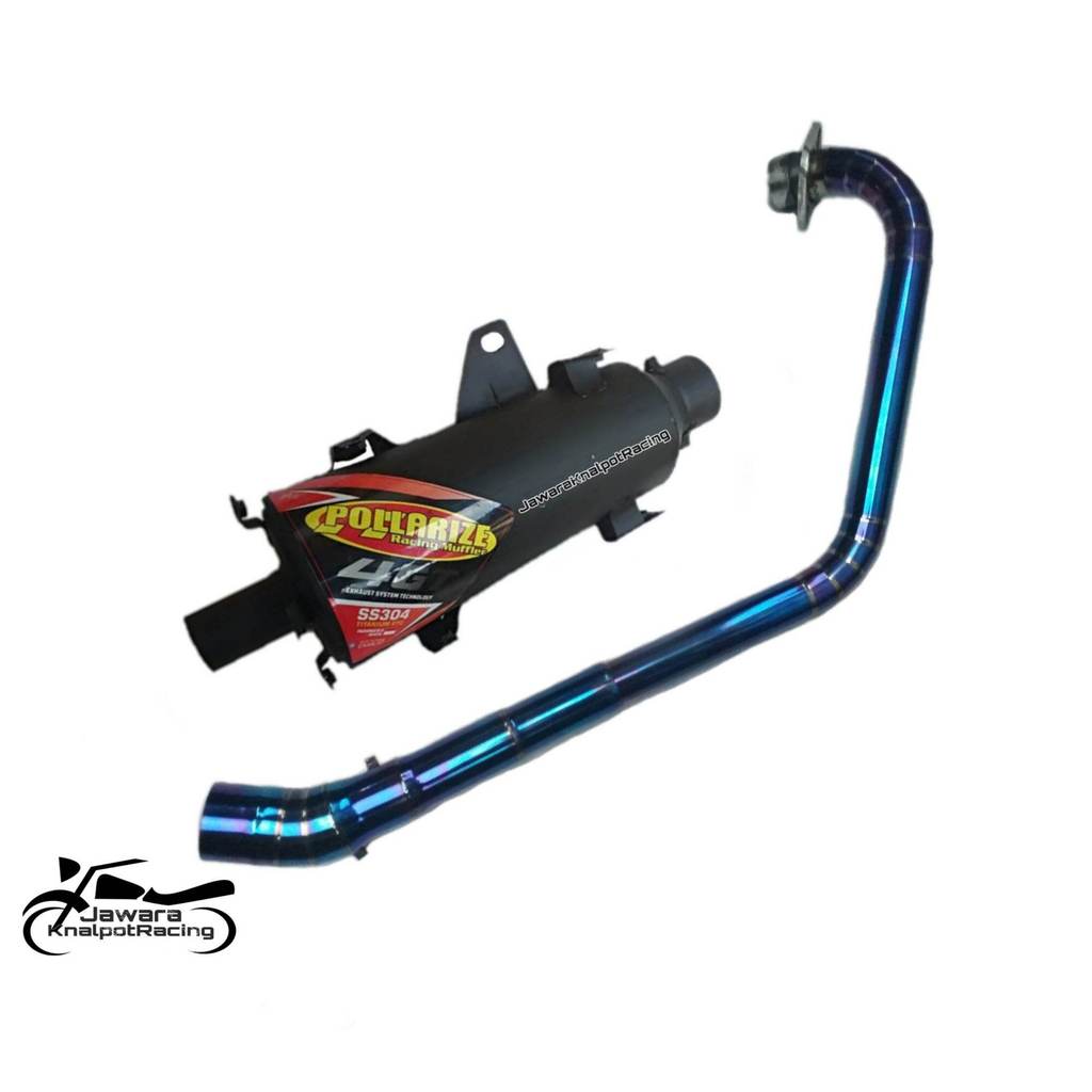 knalpot standar racing tipe ori yamaha byson bluemoon Byson karbu fi cb150r cbr150r