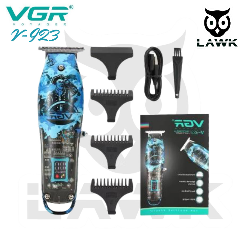 VGR V923 HAIR TRIMMER VGR Trimmer V923 MESIN CUKUR RAMBUT