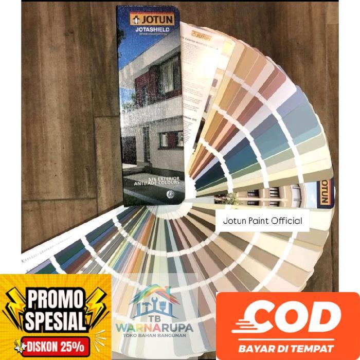 Jotun Fandeck Exterior / Colour Fan / Palette / Colour Chart / Katalog Warna