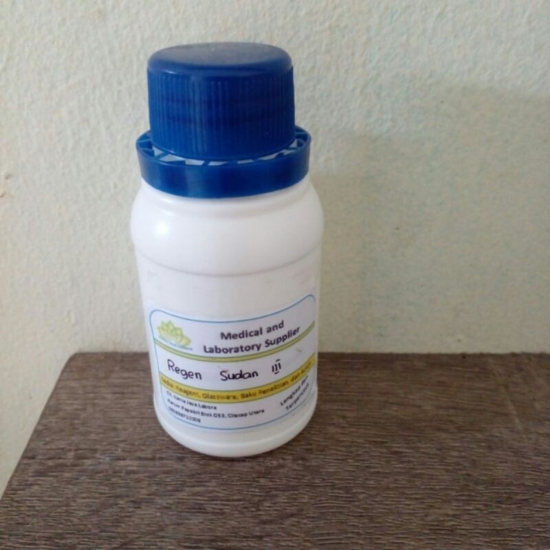 Larutan Reagen Sudan III 50 Ml