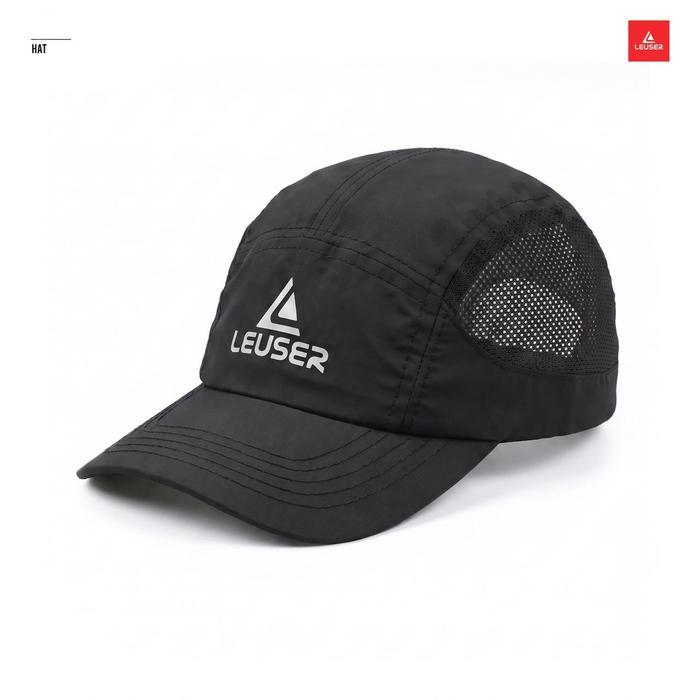 Leuser Topi Ampera Jien/Topi Pria - BLACK