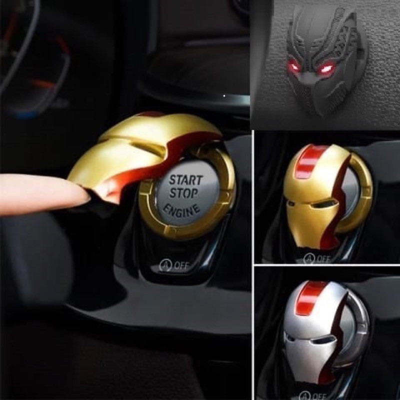COVER START ENGINE MOBIL STOP BUTTON PENUTUP TOMBOL MOBIL START STOP ENGINE UNIVERSAL