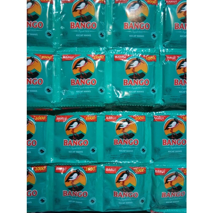 Kecap Bango renteng/renceng
