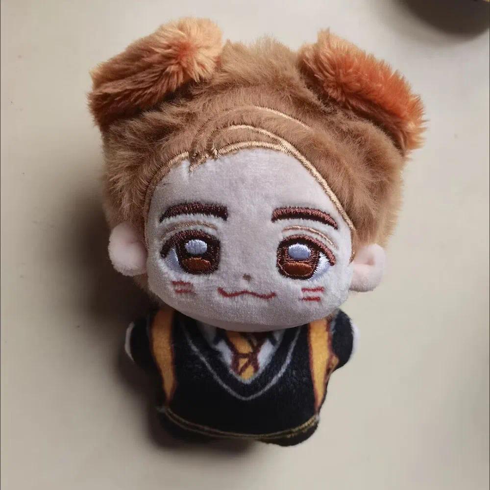 10cm Pendant Cedric Diggory Plush Doll Halloween Stuffed Toy Printed Dolls Present Collect XMAS Gift