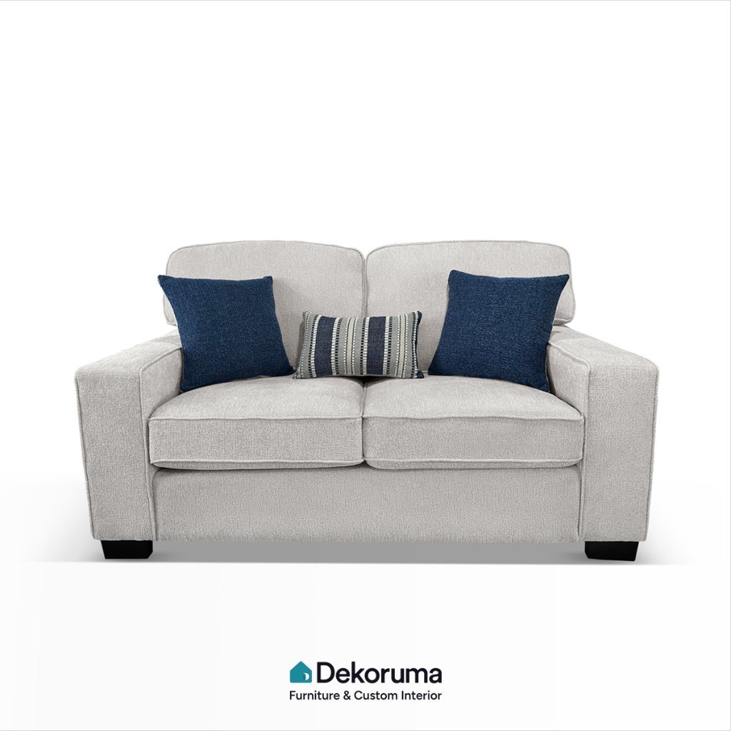 Dekoruma Tenzo ZOEY Sofa Dudukan Kain / Sofa Premium Keluarga / Sofa Dudukan Kain Premium
