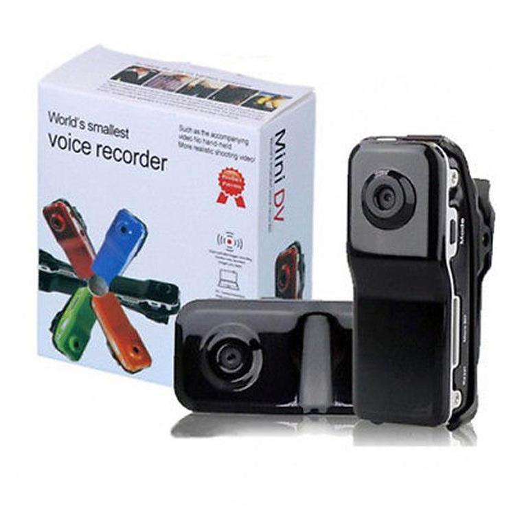 Spy Camera Mini DV Camcorder + Complete Accessories + ORIGINAL BOX