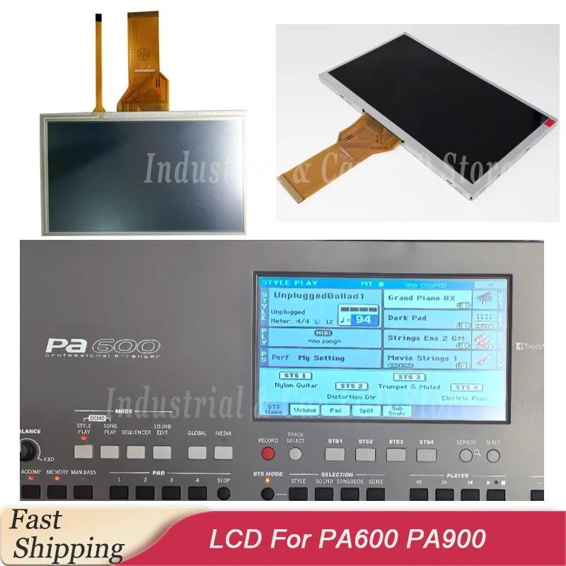 Original New LCD Display Screen With Touch Panel For Korg PA600 Korg PA900 LCD Replacement For Korg 