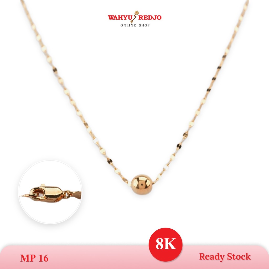 WAHYU REDJO - KALUNG EMAS 8K HWT MODEL TOSCANO BOBA RINGAN & DAILYWEAR (PMR)