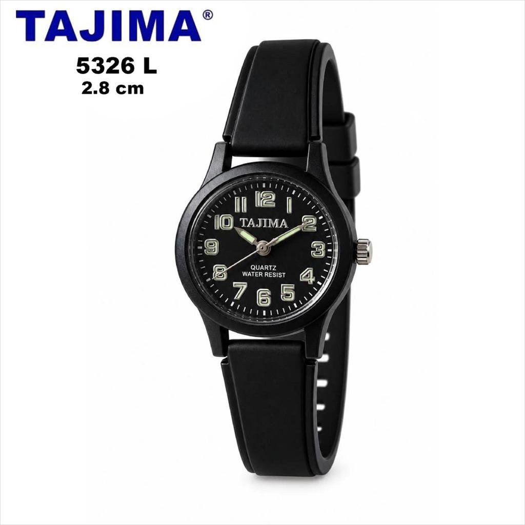 Jam Tangan Analog Wanita 5326L TAJIMA Fashion Water Resist Original