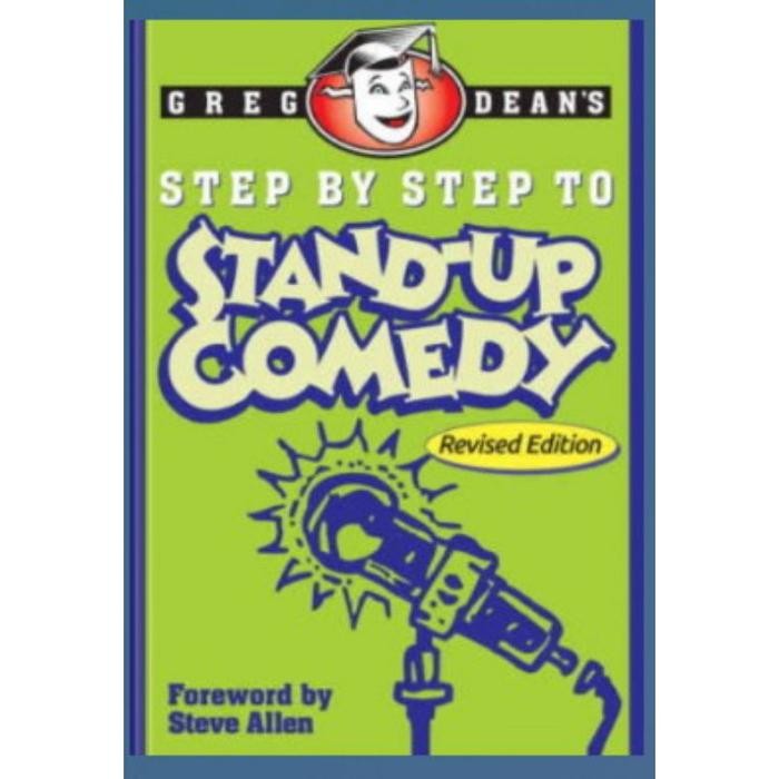 buku fisik Step by Step to Stand-Up Comedy - Revised Edition