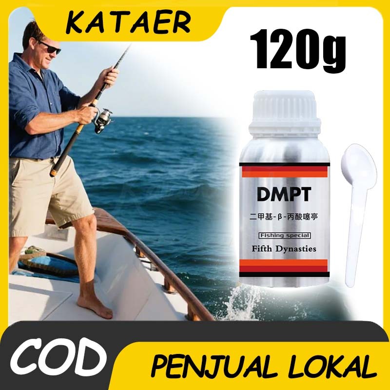 120g Bubuk DMPT Perangsang Ikan Umpan Pancing Attractant Stimulant Pemancing Penarik Semua Jenis Ika