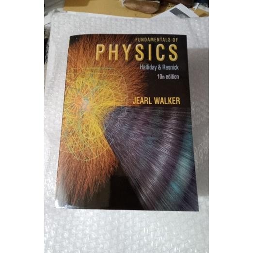 buku fisik Fundamental Of Physics Halliday & Resnick 10th Edition