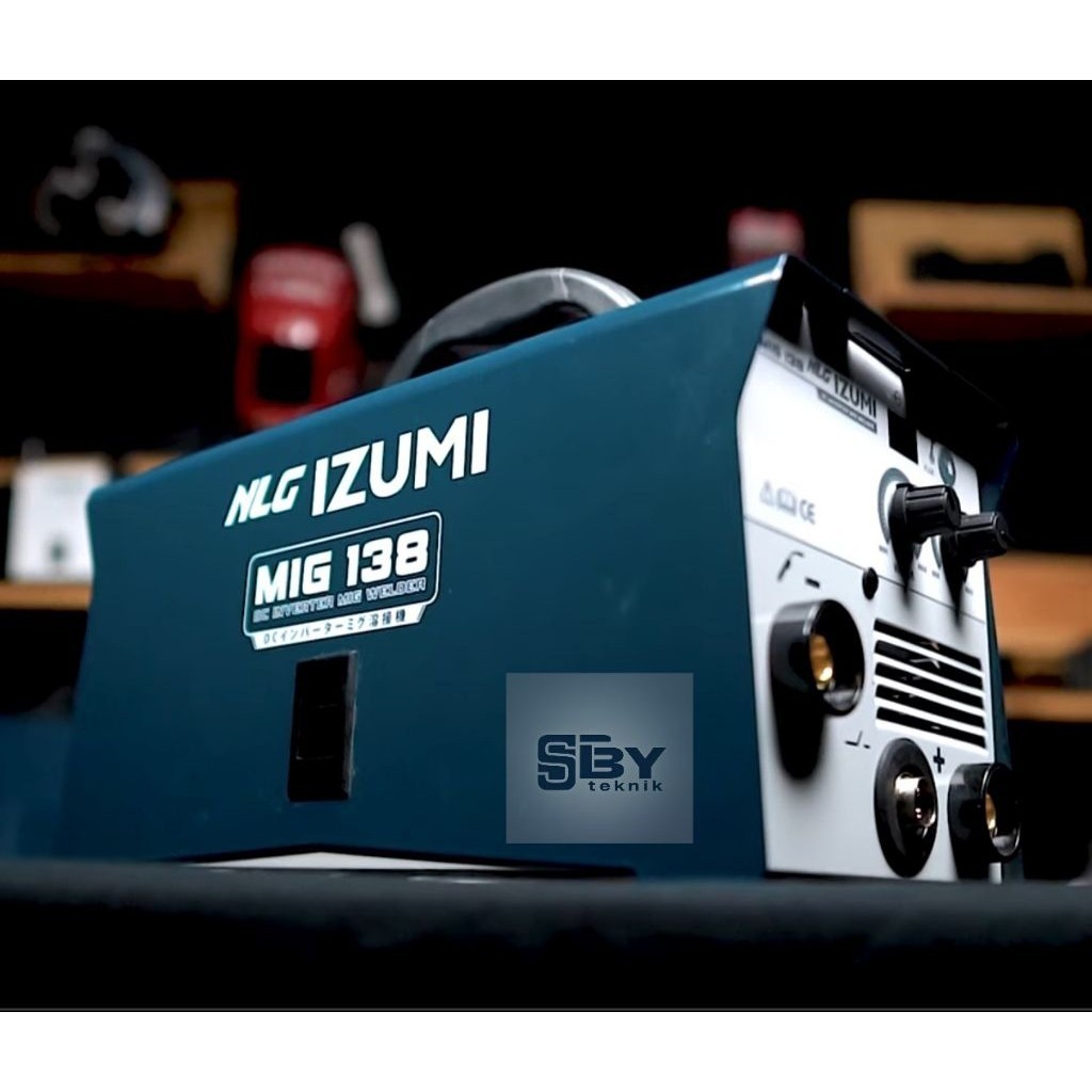MESIN LAS IZUMI MIG 138 130A/TRAVO LAS IZUMI MIG 138/MESIN TRAVO IZUMI MIG 138 130 AMPERE/TRAFO LAS 