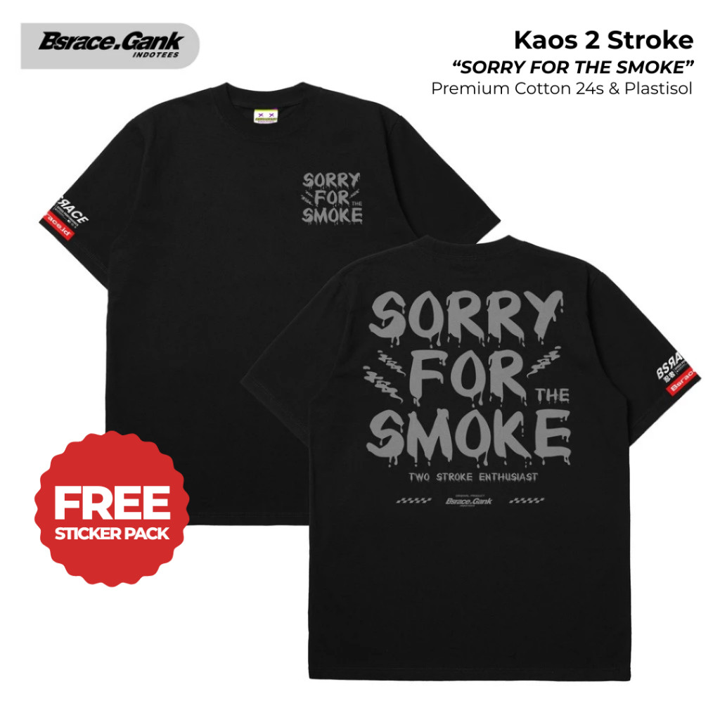 Kaos 2 Stroke Two Stroke | RX King FIZR 2Tak Racing Indonesia – Menolak Punah |