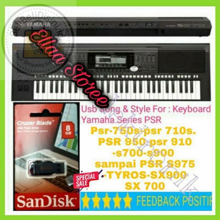 USB Song Style KEYBOARD YAMAHA PSR Jenis Keyboard YAMAHA Harga Grosir
