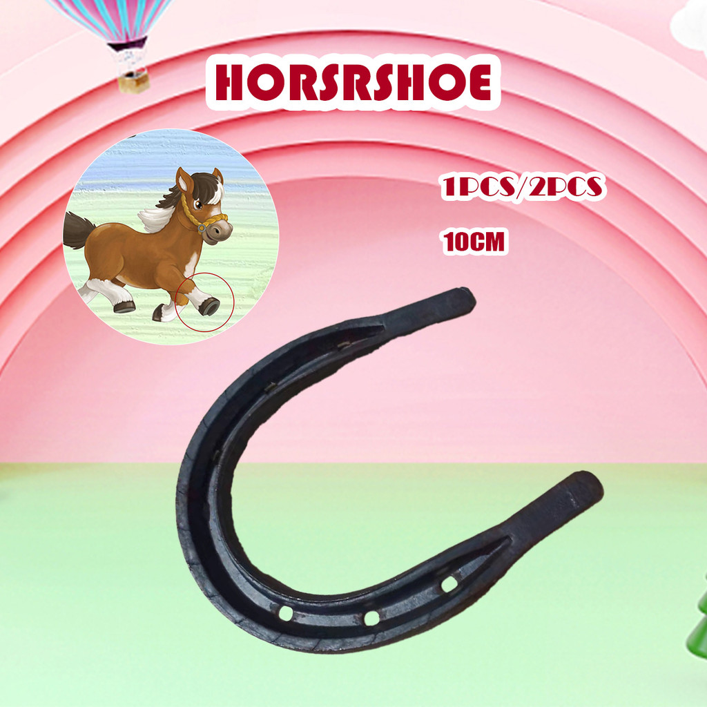 1/2PCS Paku tapal kuda Kekerasan tinggi Tahan aus Tapal Kuda Sepatu Kuda - 10CM