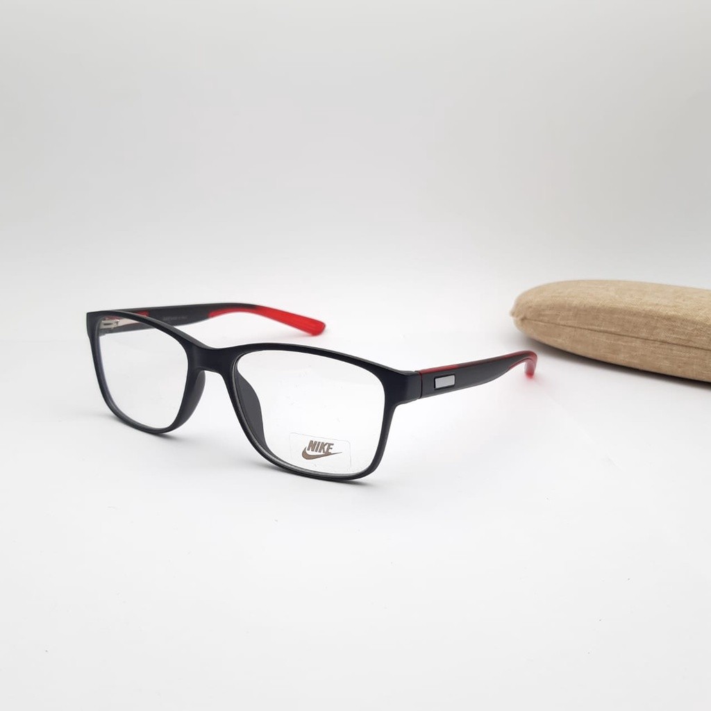 FRAME KACAMATA NIKE 3458 TERBARU PRIA WANITA FASHION SPORTY UNTUK GAYA LENSA MINUS PLUS FULLSET ORIG
