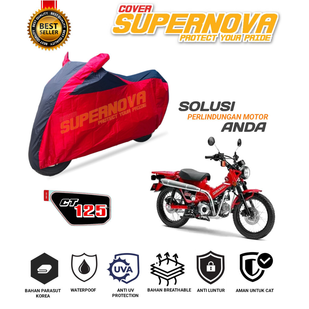 sarung motor honda ct 125 selimut motor honda ct 125