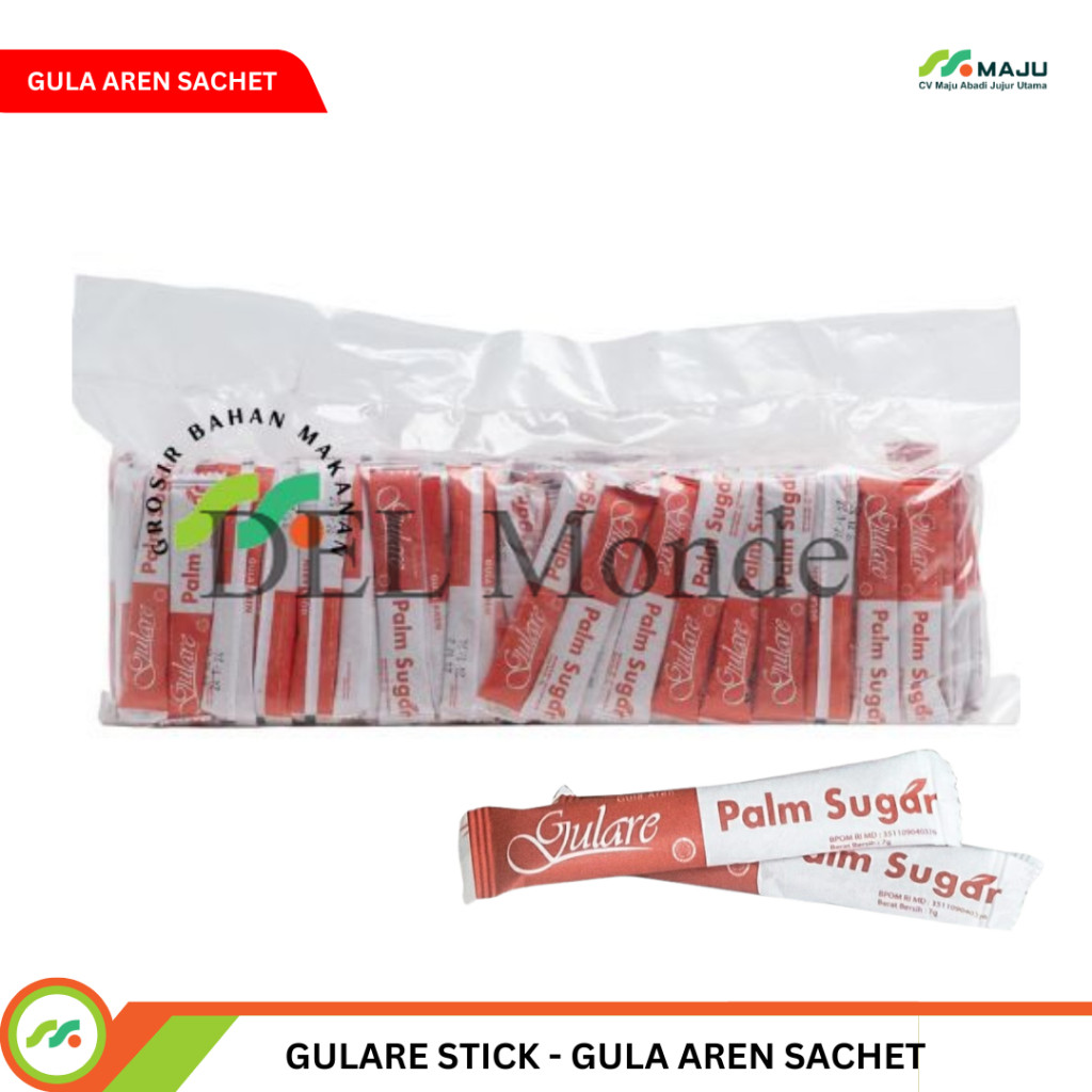 PromoPalm sugar gulare / Gula aren bubuk stick sachet