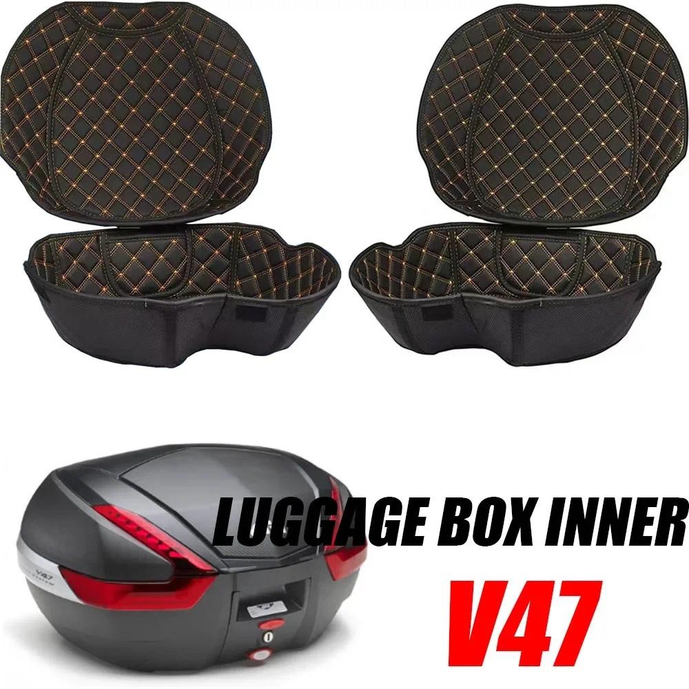 For GIVI V47 Motorcycle Rear Trunk Case Liner Luggage Box Inner Rear Tail Seat Case Bag Lining Pad A