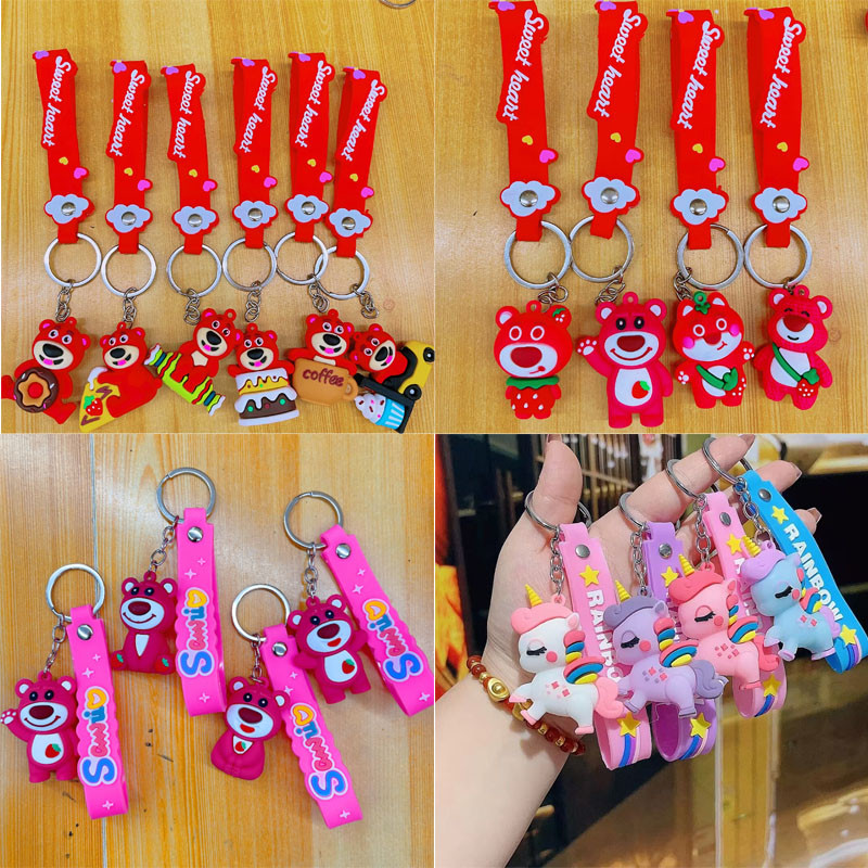 Silikon Beruang Gaun Kecil Gaun Kecil Mainan Gaun Kecil