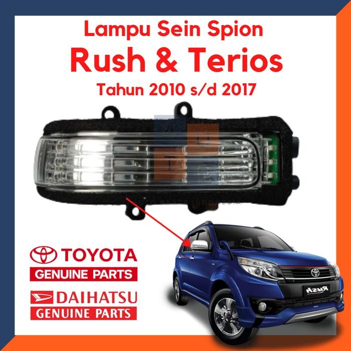 Lampu Sein Spion Rush Terios 2010 - 2017 ORIGINAL PART 8561-025 - KANAN(R)