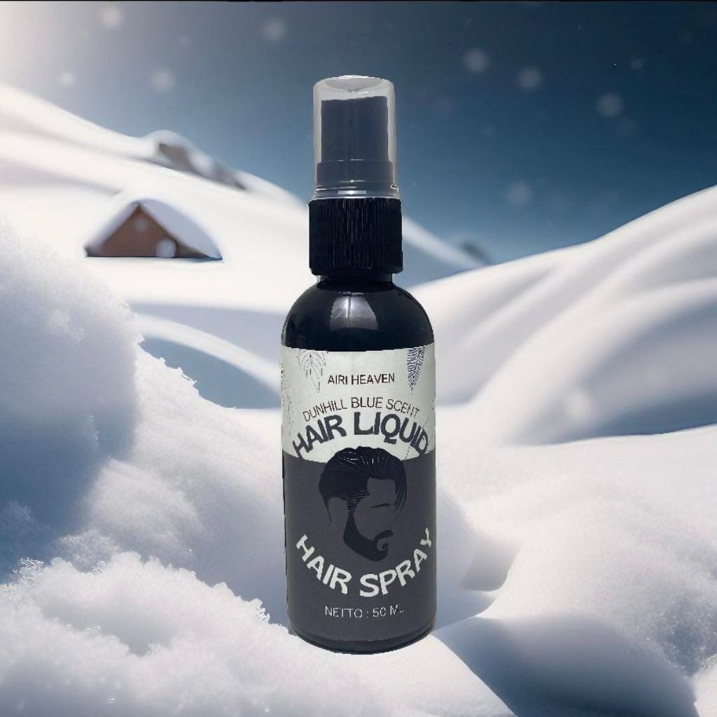 hair spray minyak rambut pria 50ml